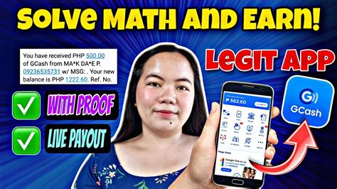 math solving earn money gcash
